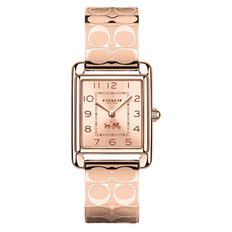 Page Rose Gold Dial Ladies Watch
