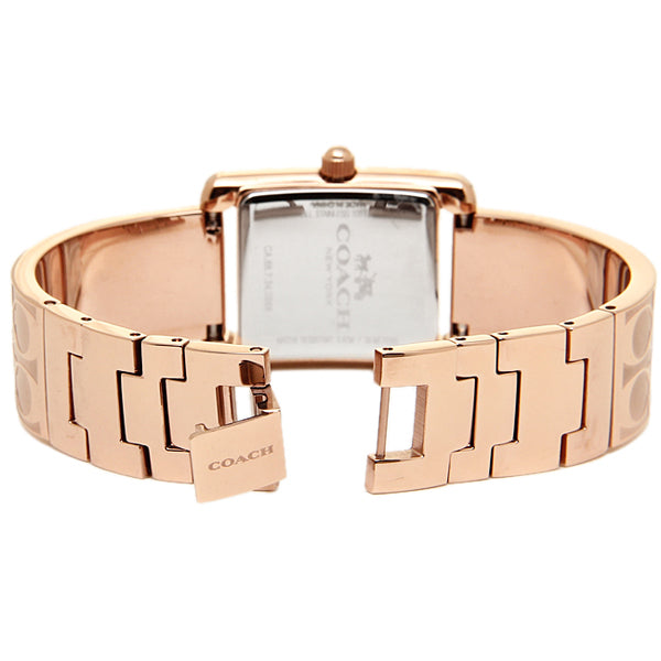 Page Rose Gold Dial Ladies Watch
