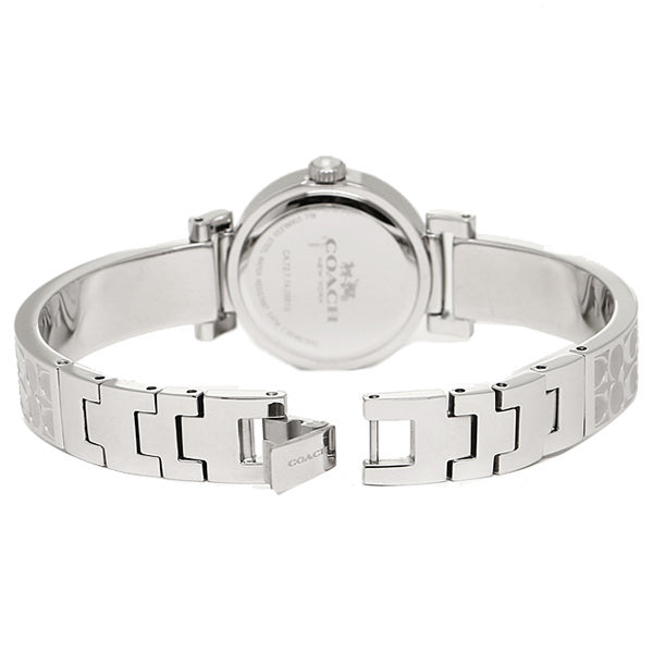 Madison Stainless Steel Silver Dial Ladies' Watch