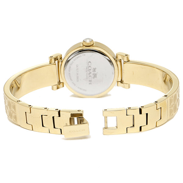 Madison Gold Tone Stainless Steel Gold Tone Dial Ladies' Watch