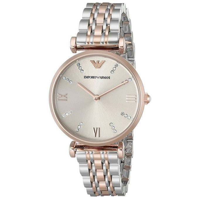Classic Grey Dial Ladies Watch
