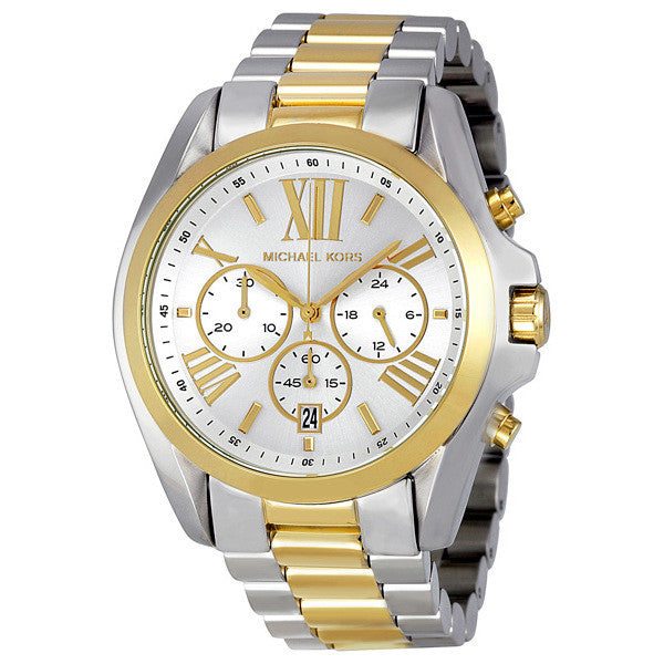 Bradshaw Chronograph Silver and Gold-tone Watch