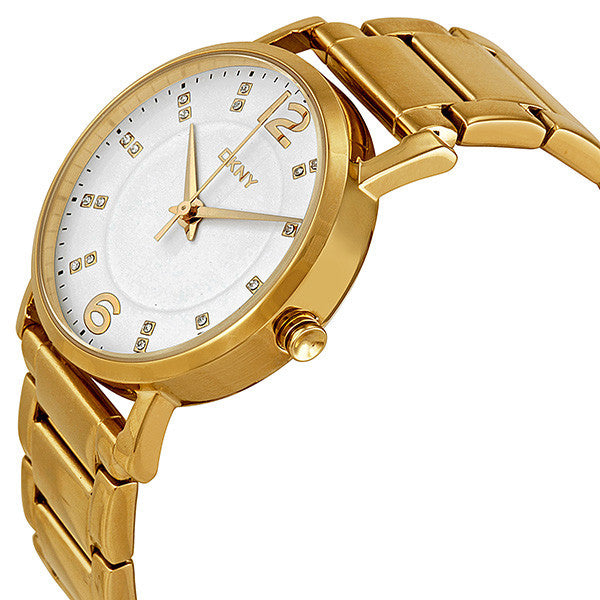 Gold-tone Stainless Steel Ladies Watch