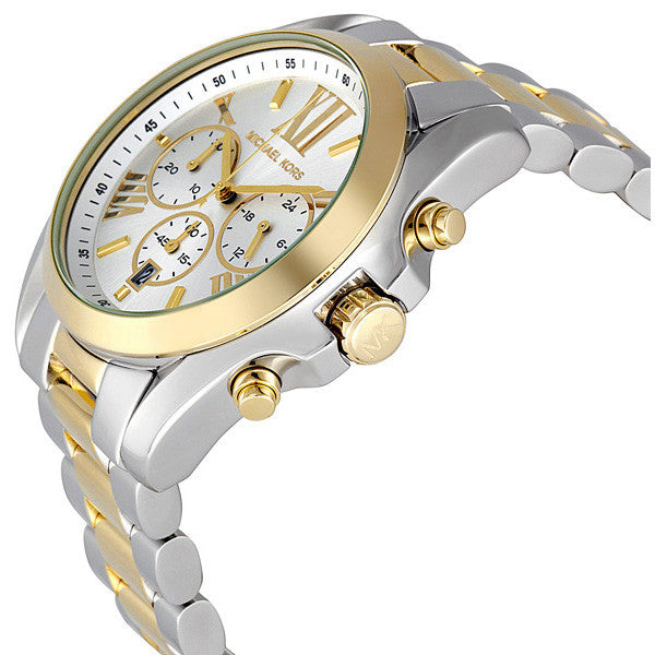 Bradshaw Chronograph Silver and Gold-tone Watch