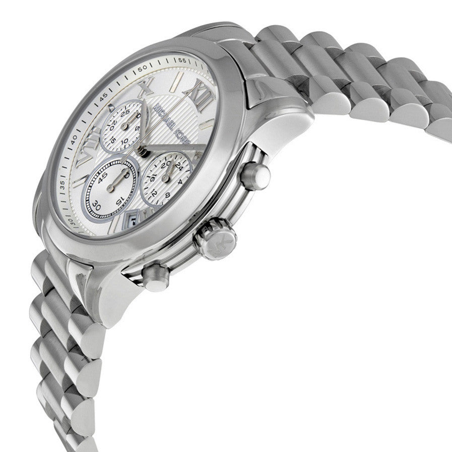 Cooper Chronograph Silver Dial Stainless Steel Ladies Watch