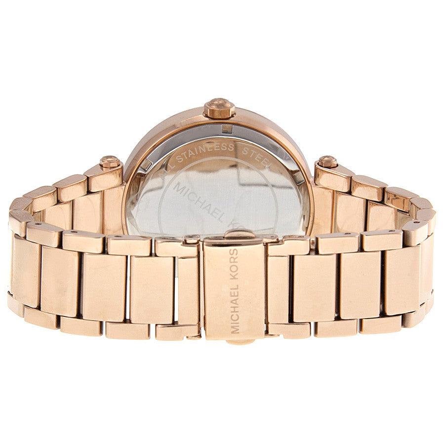 Parker Dial Rose Gold-tone Ladies Watch
