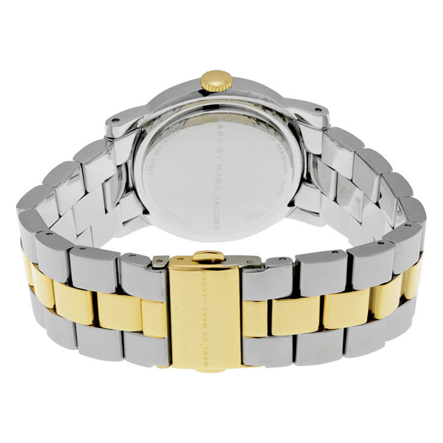 Amy Silver Dial Two-Tone Stainless Steel Ladies Watch