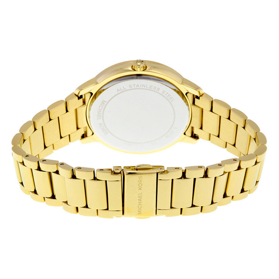 Madelyn Gold Dial Gold-tone Ladies Watch