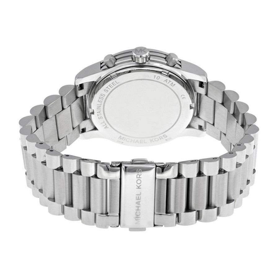 Cooper Chronograph Silver Dial Stainless Steel Ladies Watch