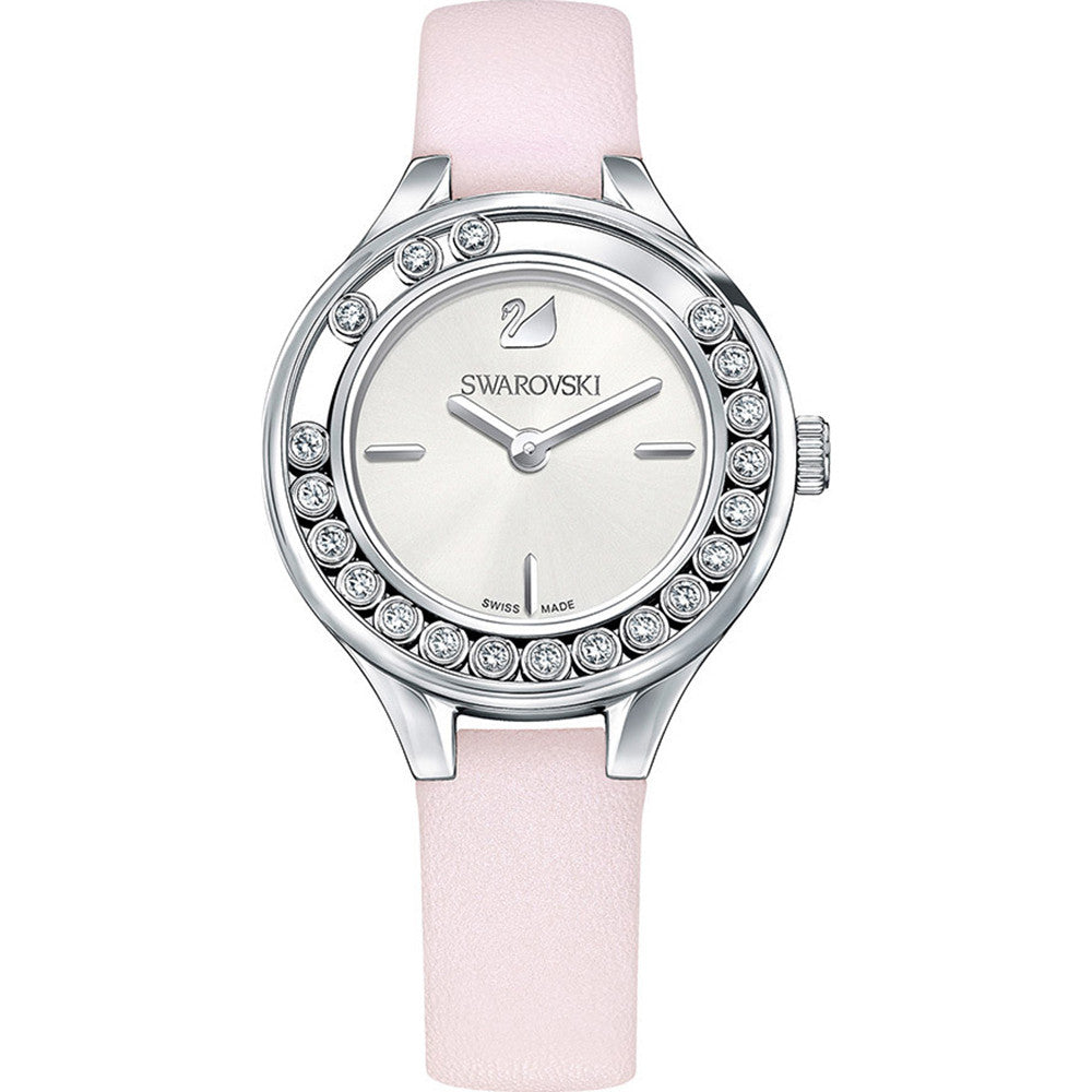 Lovely Crystals Mini Pink Ladies Watch
