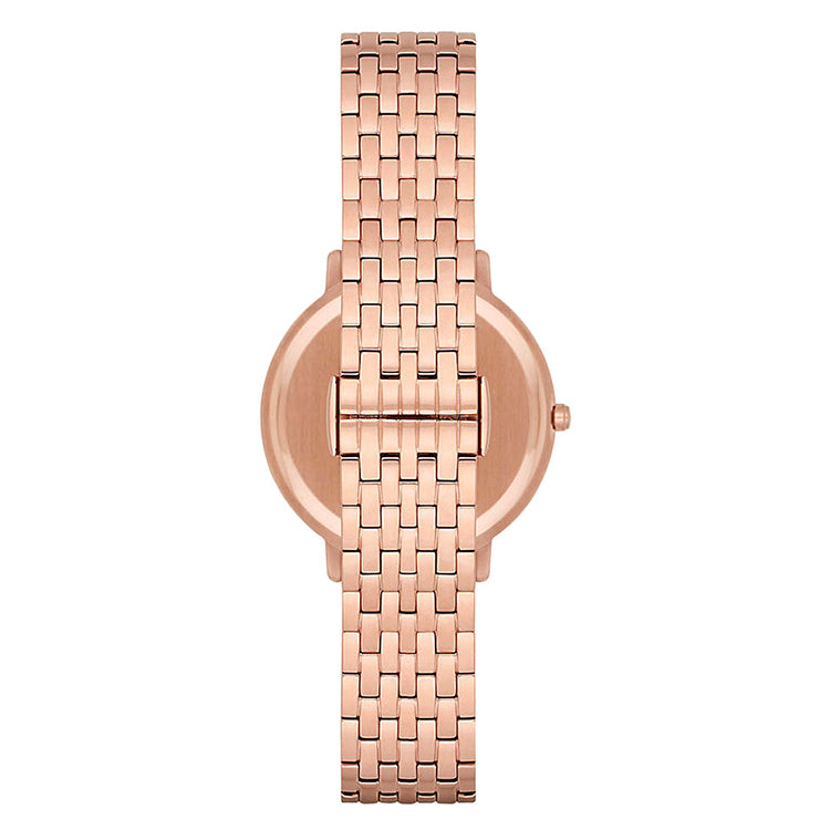 Rose Gold-Tone Stainless Steel Ladies Watch