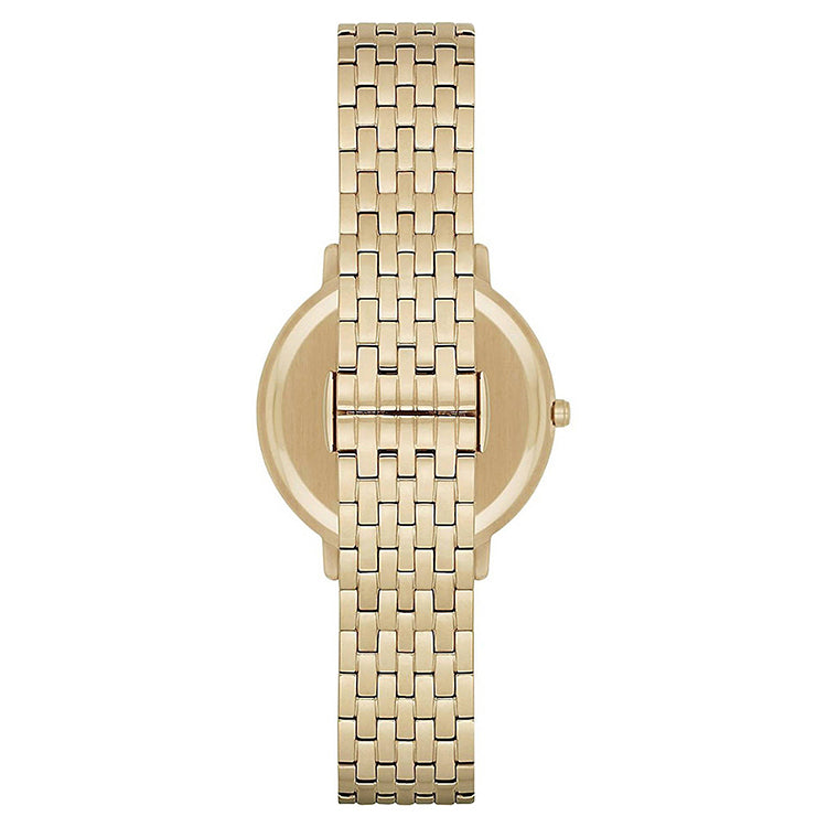 Gold-Tone Stainless Steel Ladies Watch