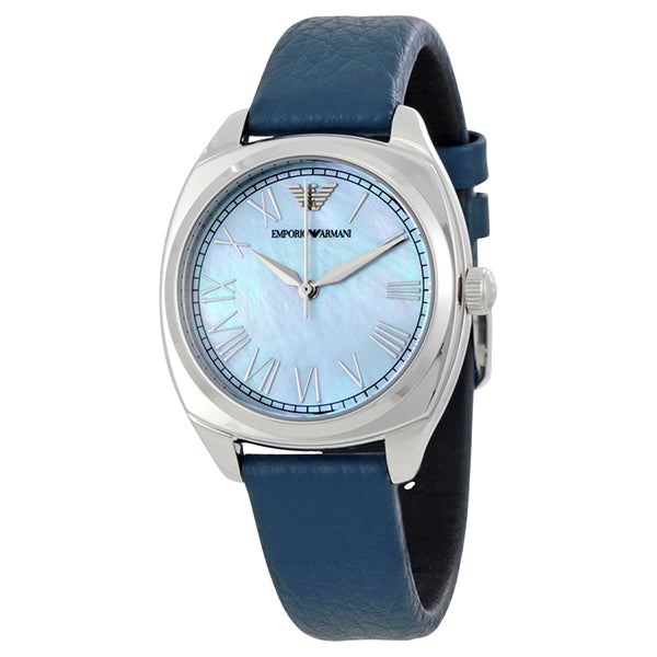 Dress Blue Mother Of Pearl Dial Ladies Watch