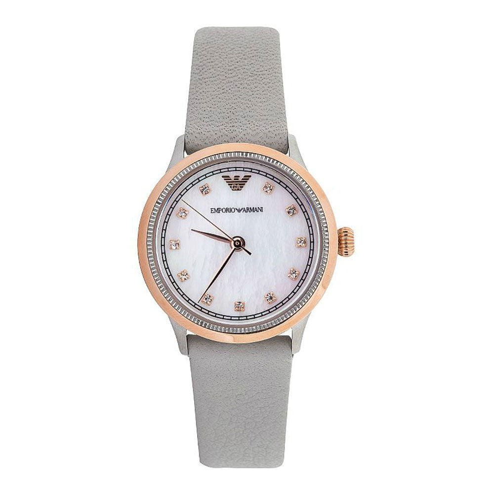 Mother Of Pearl Dial Ladies Watch