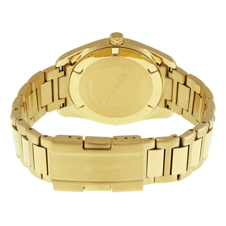 Classic Champagne Sunray Dial Ladies Watch