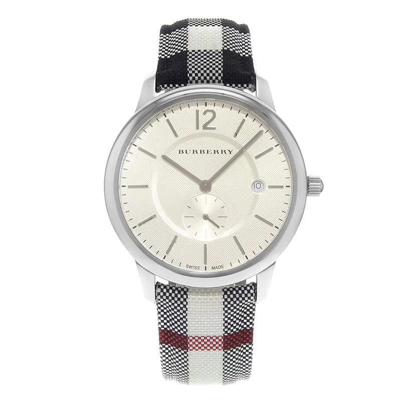 The Classic Horseferry Check Cream Dial Men's Watch