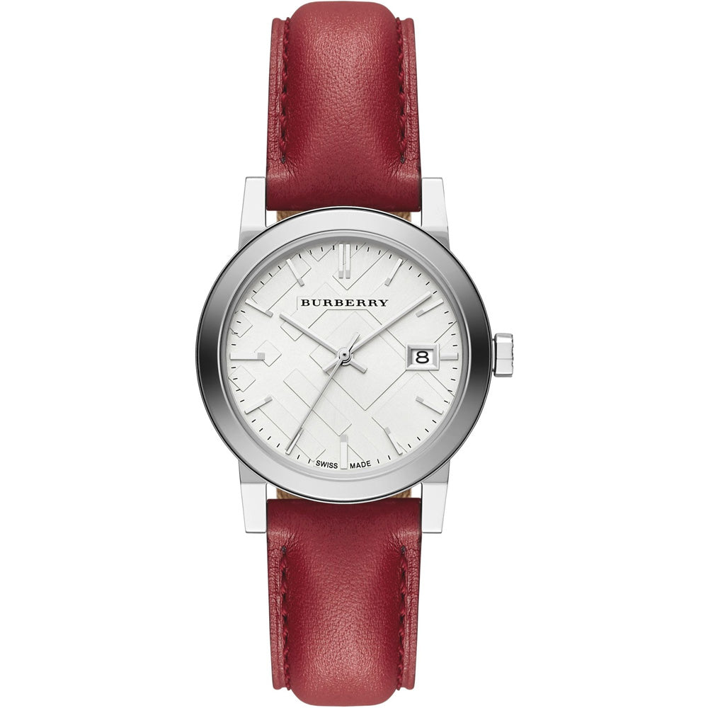 The City Chronograph White Dial Ladies' Watch