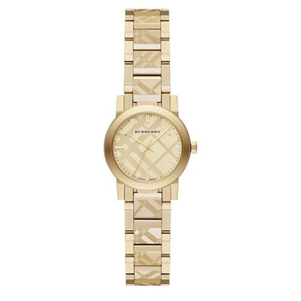 The City Chronograph Gold Tone Stainless Steel Ladies' Watch