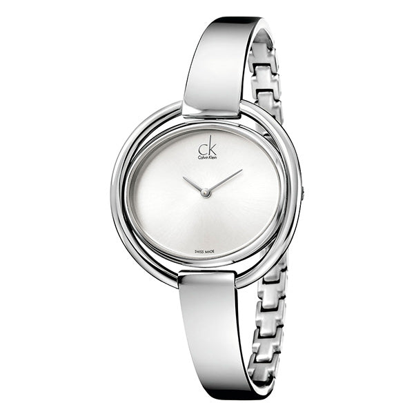 Impetuous Silver Stainless Steel Ladies Watch
