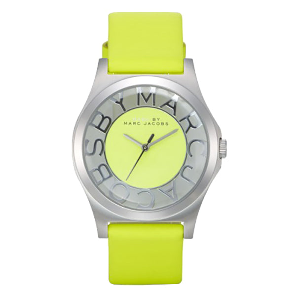 Henry Yellow leather Ladies' Watch