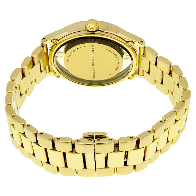 Tether Gold-Tone Stainless Steel Ladies Watch