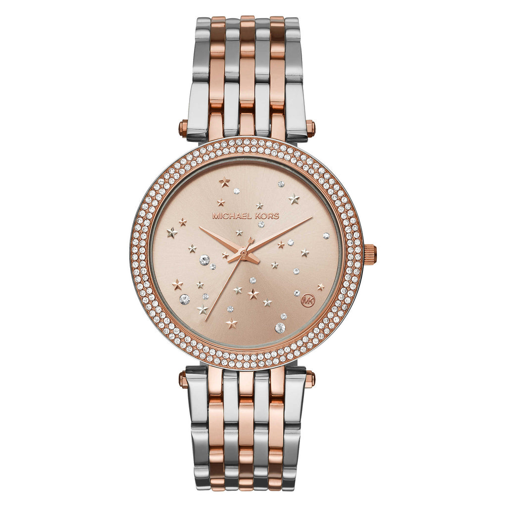 Darci Rose Gold-Tone And Stainless Steel Ladies Watch