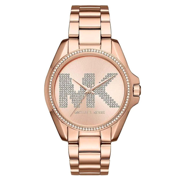 Bradshaw Rose Gold Sunray Dial Rose Gold Tone Stainless Steel Ladies Watch