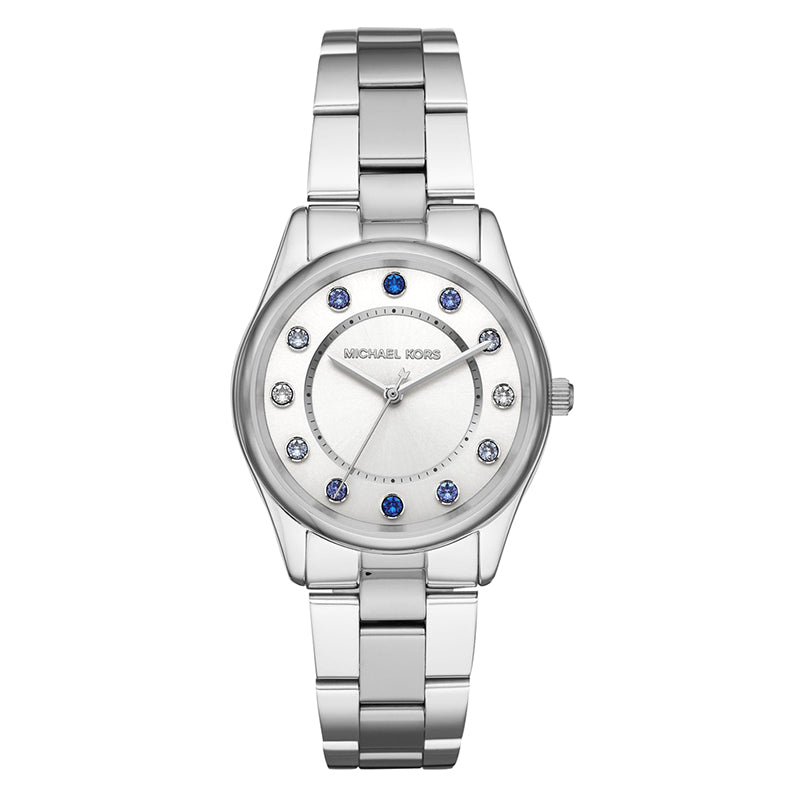 Colette Silver Dial Stainless Steel Bracelet Ladies Watch