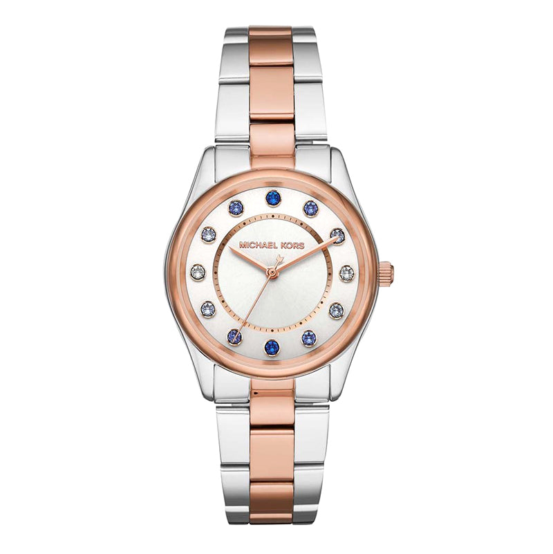 Colette Silver Dial Two-Tone Stainless Steel Bracelet Ladies Watch