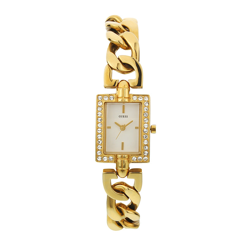 Trend Silver Dial Gold-tone Watch