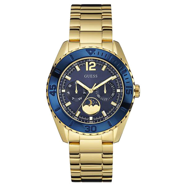Moonstruck Multi-Function Gold-tone Ladies' Watch